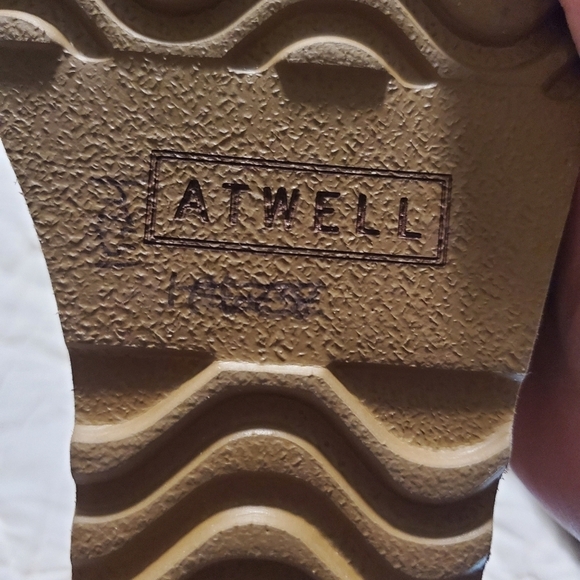 Atwell Crawford Wedge Booties Size 8, Casual, Stylish, Warm, Light Brown - Picture 13 of 13